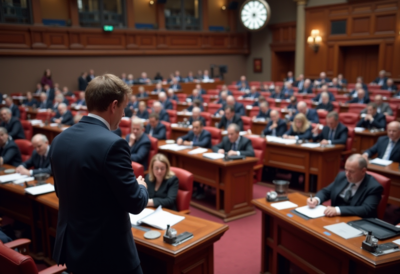 Dissolution de l'Assemblée