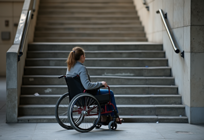 C'est aux personnes à mobilité réduite de se rendre accessibles