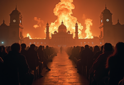 Dissolution de l'assemblée