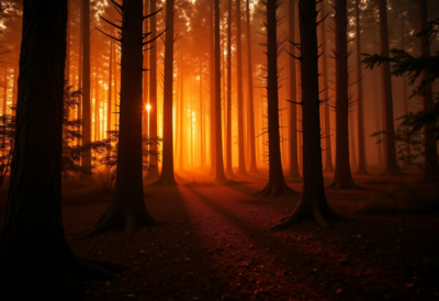 Les forêts brûlent